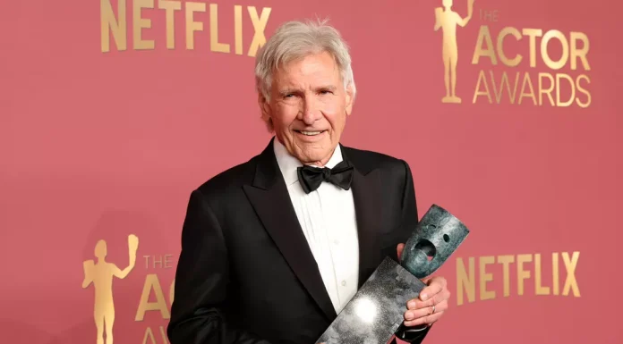 Harrison Ford revealed he struggled with depression for years.