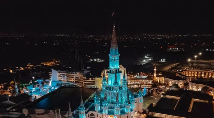 Visiting a fairy tale