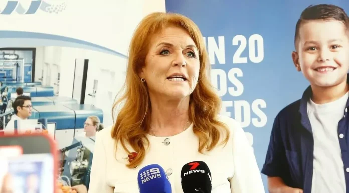 Sarah Ferguson’s whereabouts have been revealed six months later.