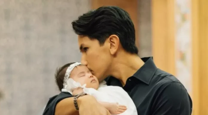 Princess Anisha shared new photos with her baby daughter.