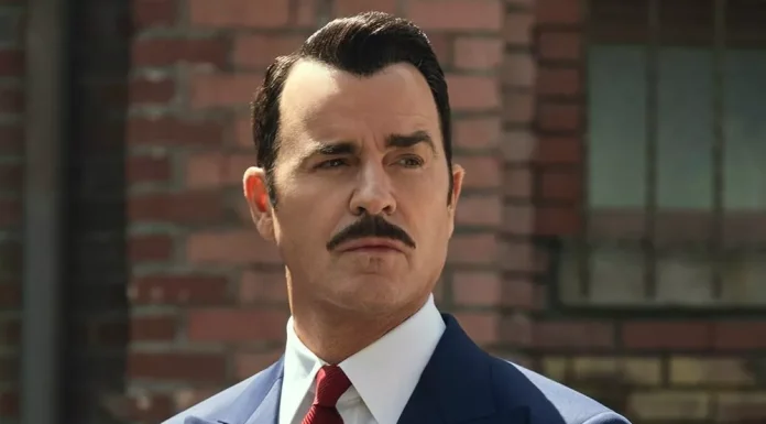 “Walking on tiptoes”: Justin Theroux talks about the early days of fatherhood