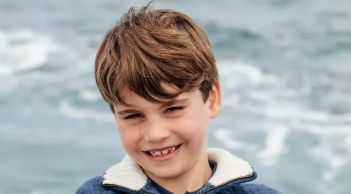 Prince Louis celebrates his 8th birthday with a new official portrait.