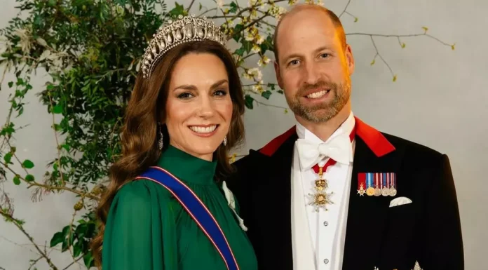 Prince William visited Wales ahead of his wedding anniversary
