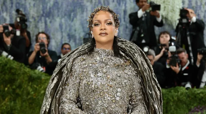 Rihanna, Blake Lively, and other stars at the 2026 Met Gala