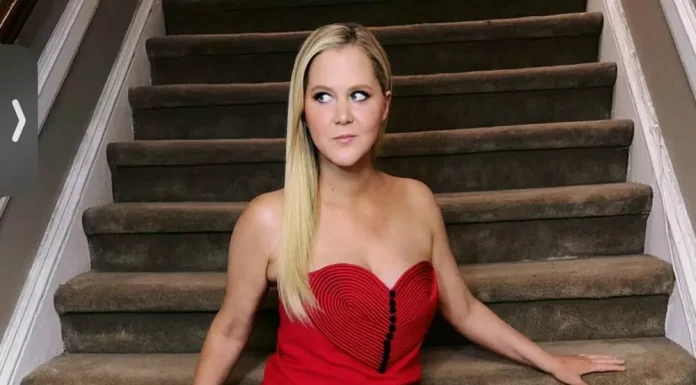 Amy Schumer showed off her new home after her divorce.