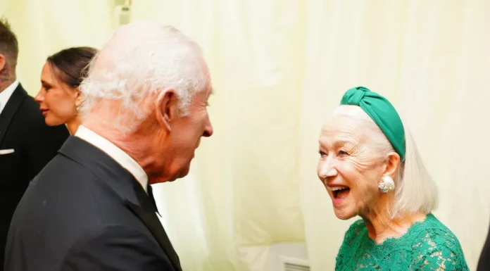Charles III celebrated the anniversary of the royal foundation in style with Helen Mirren