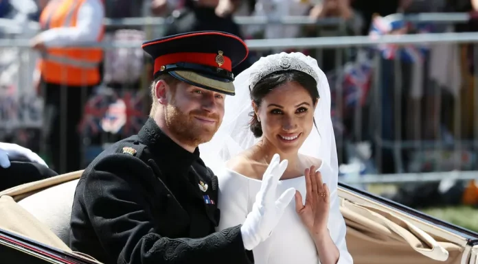 Prince Harry and Meghan Markle celebrate their 8th wedding anniversary