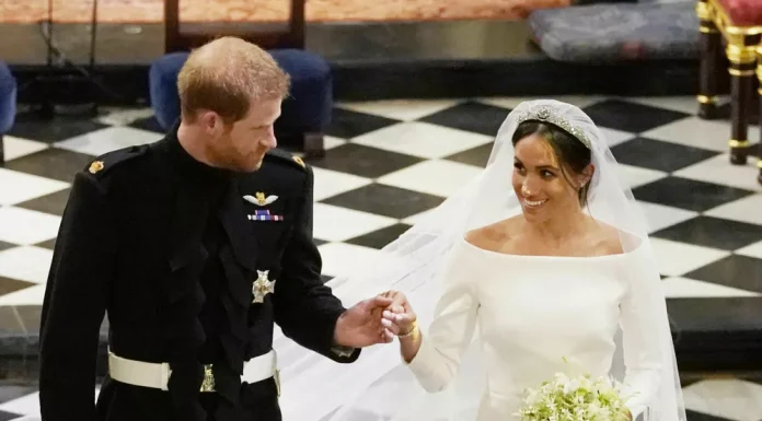 Meghan Markle touchingly celebrated her wedding anniversary with Prince Harry
