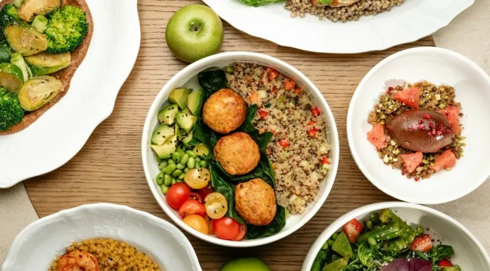 Wellness menus in Moscow restaurants