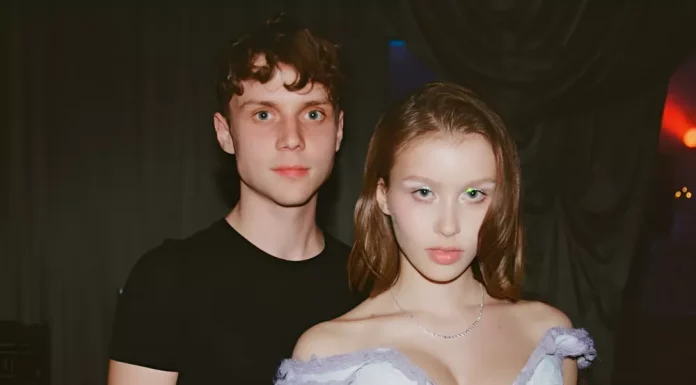Anna Peresild celebrates her 17th birthday in style