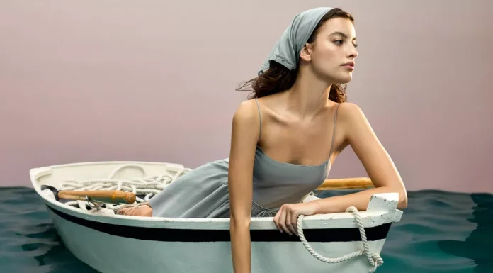 Clean lines, architectural cuts, and resort-style serenity: lookbooks for the new collections