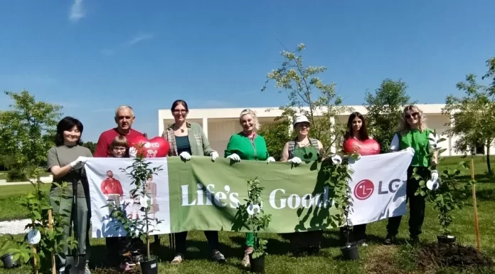 How the swap in support of a major environmental initiative went
