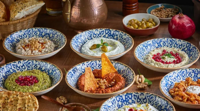 5 restaurant options for every taste: from a special menu for business meetings to a Hell’s Kitchen-style quest