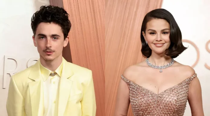 Selena Gomez and Timothée Chalamet will star in the same film.