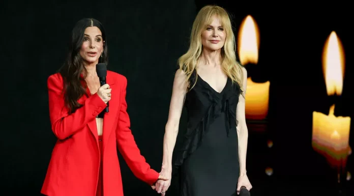 Sandra Bullock and Nicole Kidman revealed the first footage from “Practical Magic 2”