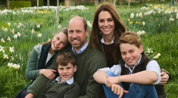 Prince William shared a rare photo with Princess Charlotte.