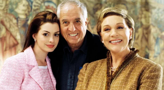 Anne Hathaway commented on Julie Andrews’ refusal to star in The Princess Diaries 3.