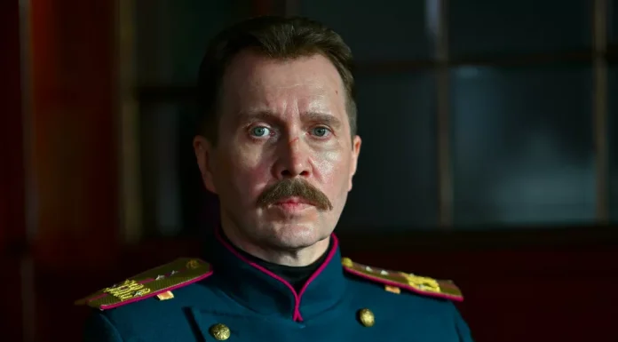 Yevgeny Mironov in the teaser trailer for “Arsenyev”