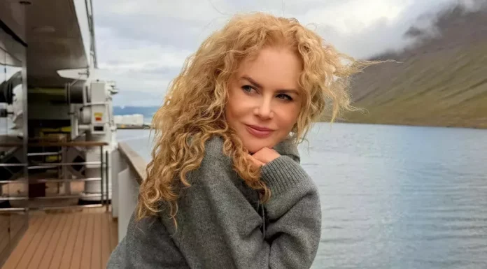 Nicole Kidman in Iceland: New Photos