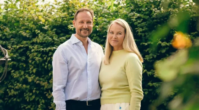 The silver wedding anniversary of Crown Prince Haakon and Crown Princess Mette-Marit