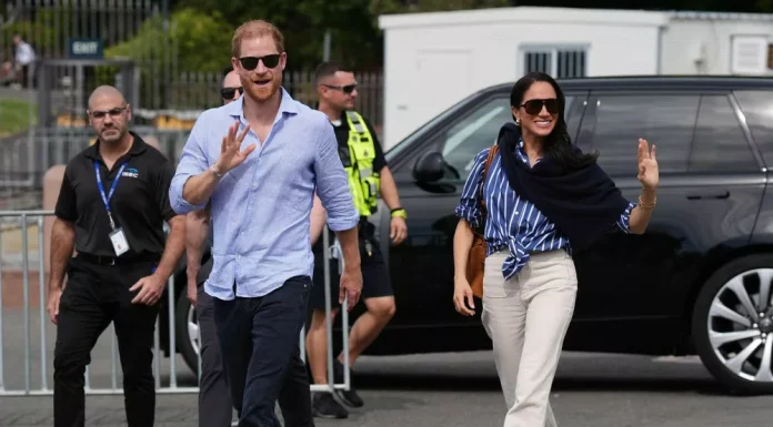 Princess Diana’s niece reacts to Harry and Meghan Markle’s return