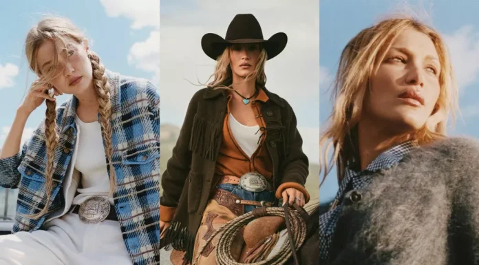 Gigi and Bella Hadid starred together in the “Guest in the West” advertising campaign.
