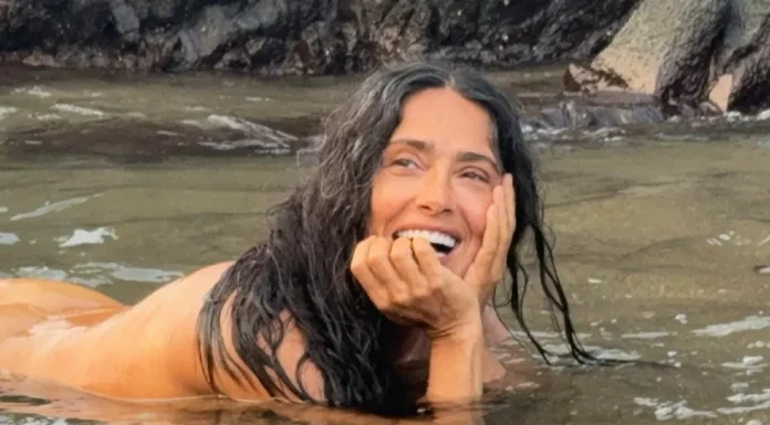 ’60 and Grateful’: Salma Hayek Shows Off Her Stunning, Toned Figure