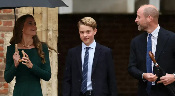 On September 8, 2026, 13-year-old Prince George of Wales began his education at Eton.