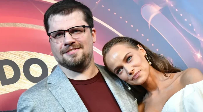 Garik Kharlamov and Kovalchuk became parents