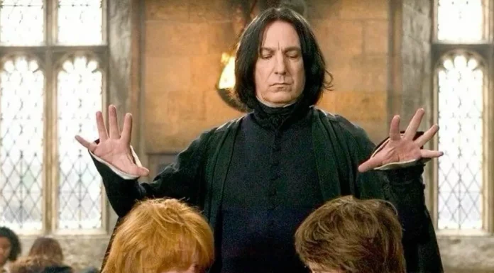 Oldman recalled how Alan Rickman took his children to the set of Harry Potter