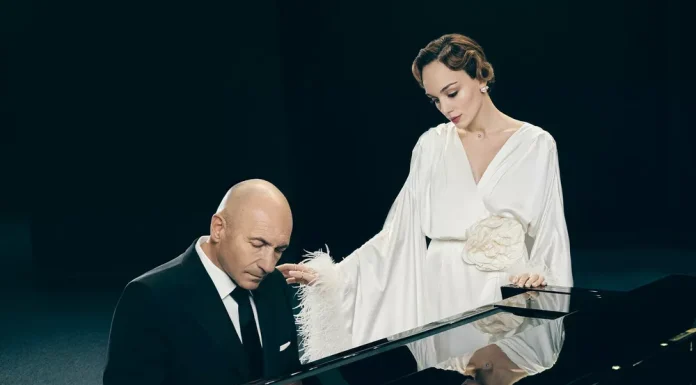 Poetry and music in a duet between Anna Egoyan and Igor Krutoy at the Kremlin
