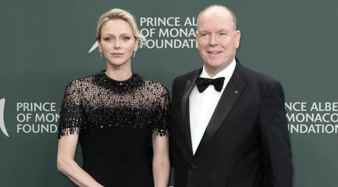 The Prince Albert II Foundation’s 20th anniversary gala took place in Monaco.