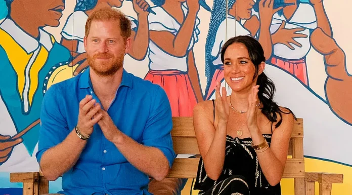 Meghan Markle and Prince Harry’s children’s school has banned photos and discussions on social media.